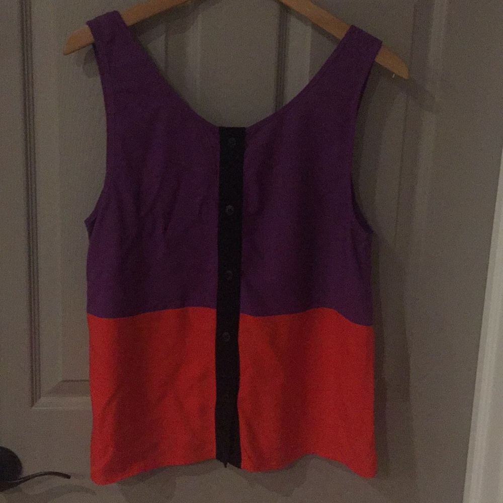 Guess Color Block Top - image 2